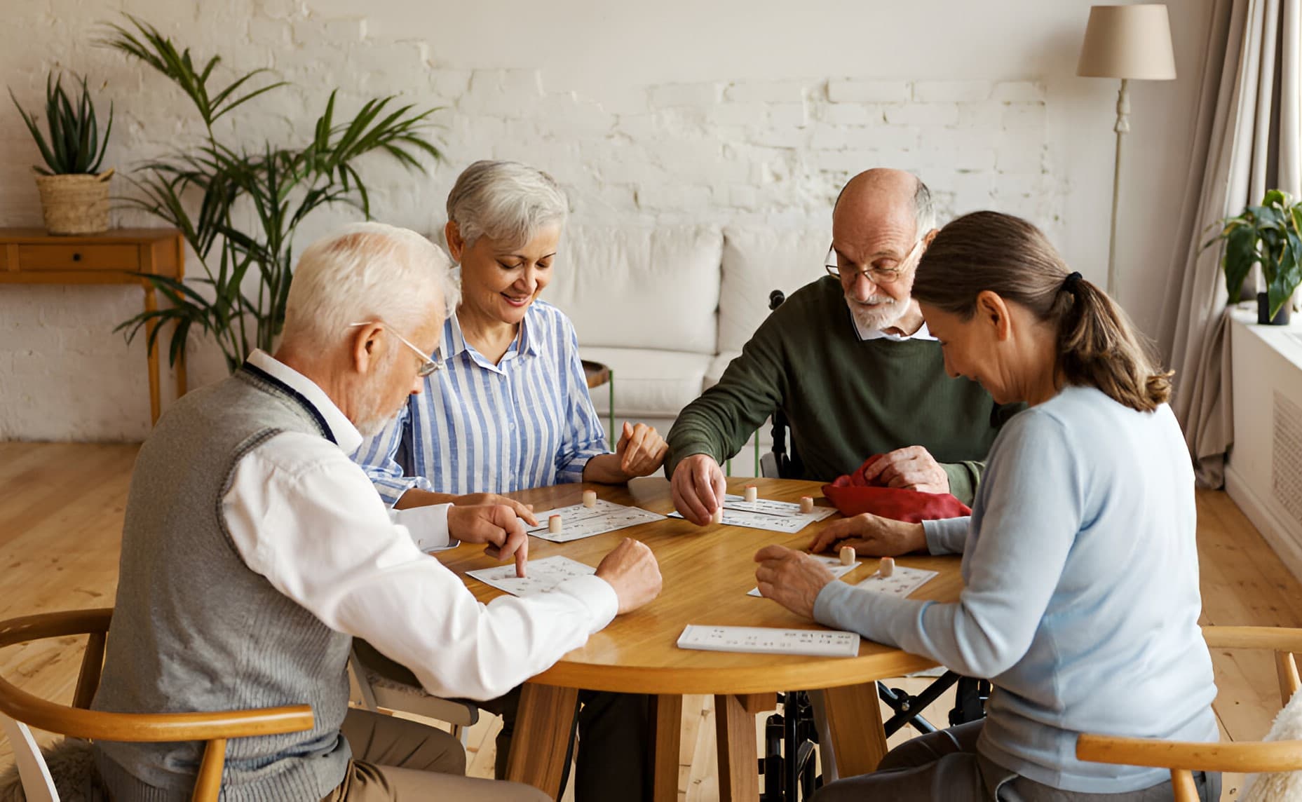 House picture for senior living blog